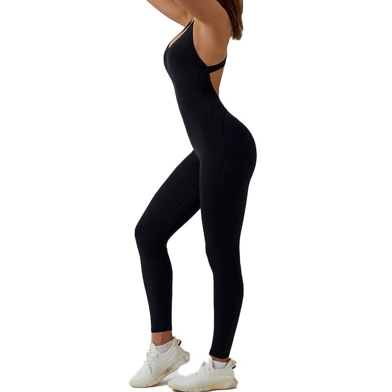 Jumpsuit Hip-lift And Belly Shaping Plus Size Bodybuilding Girdle